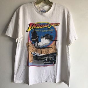 Vintage Indiana Jones Lucas Films Shirt